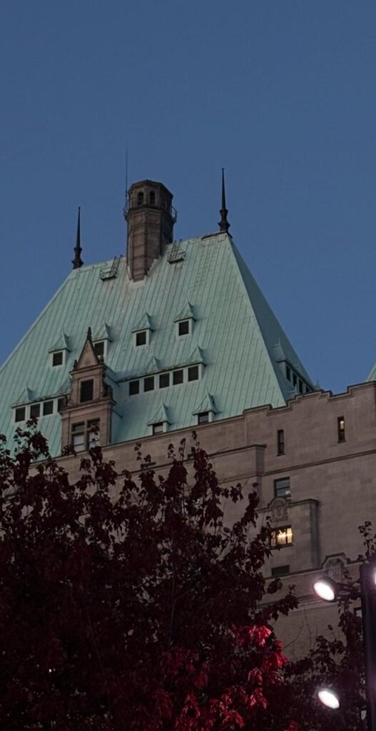 fairmont vancouver