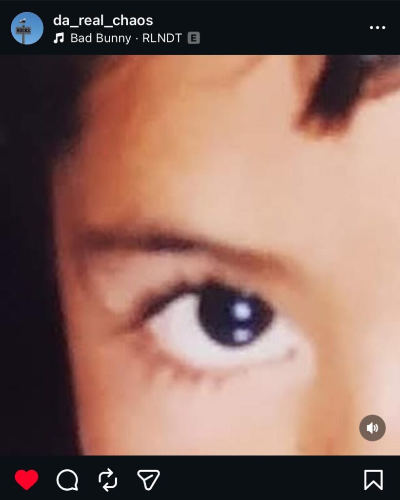 insta face carlos heart